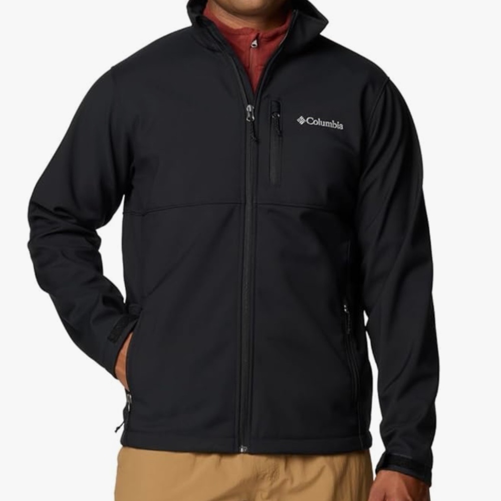 Columbia Men's Ascender Softshell Front-zip Jacket